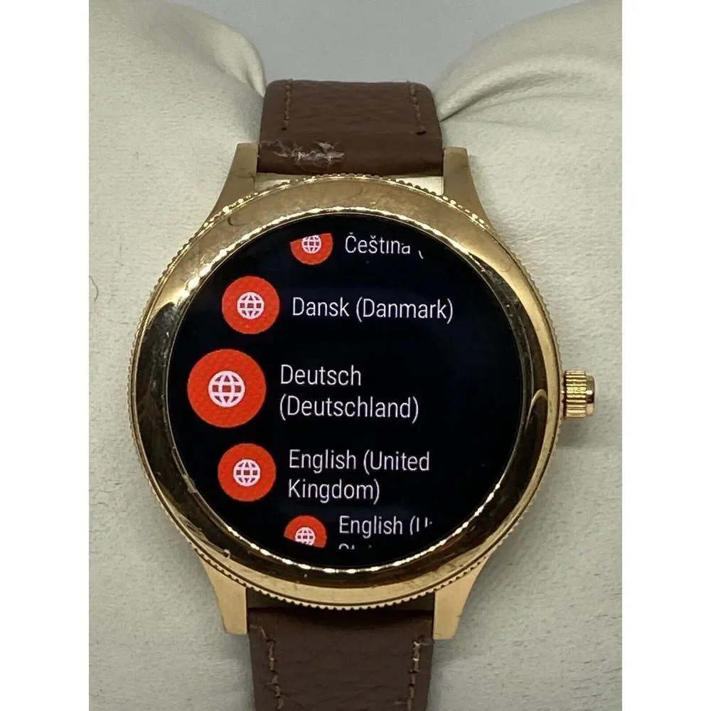 Fossil Gen 3 Authentic Genuine Smart Watch Custom Band FTW6000